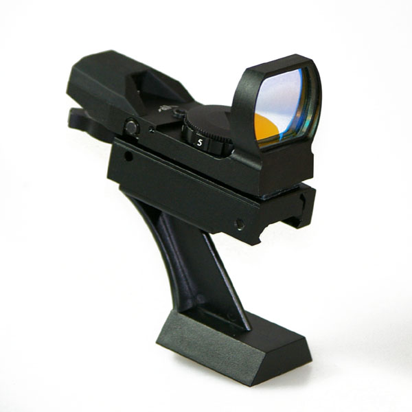 GSO (MRF) Multi LED Reticule Reflex Finder on pedestal quick release foot  for Orion, Sky Watcher, Helios etc